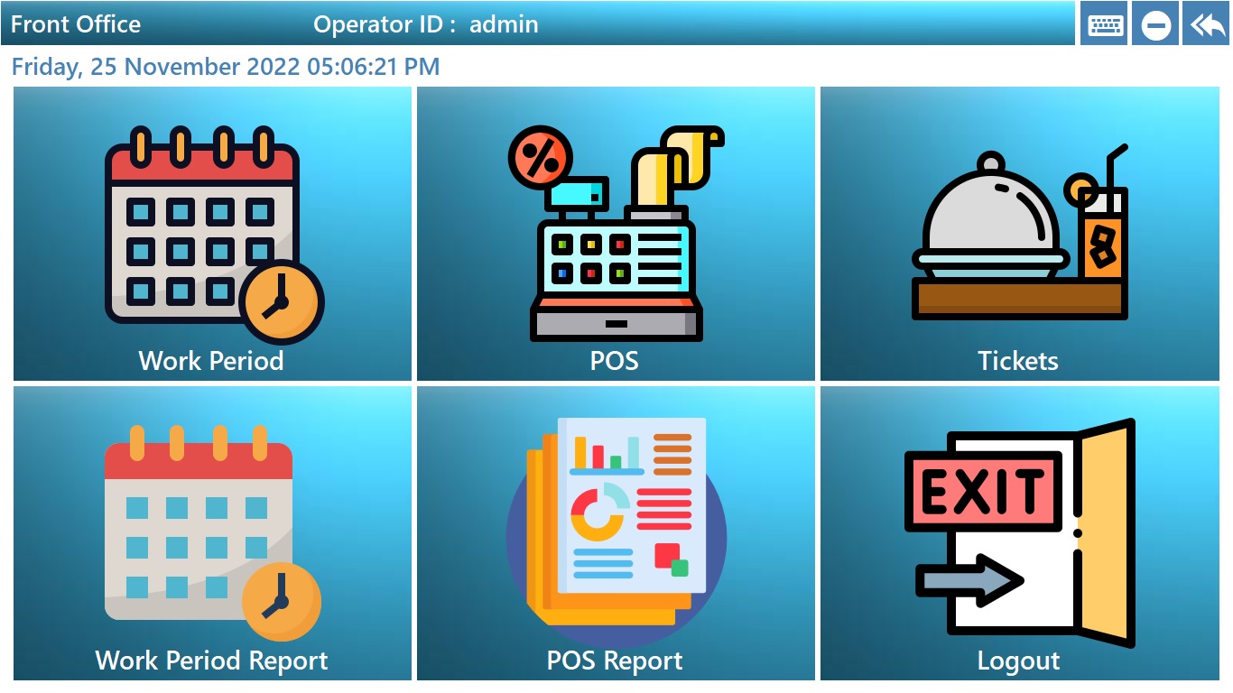 Hotel ERP System